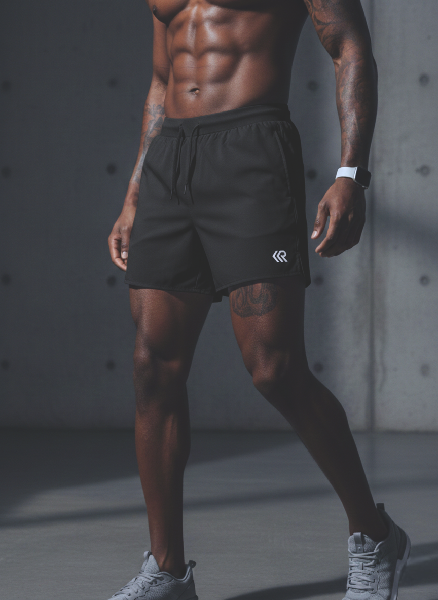 ventra 5" athletic shorts
