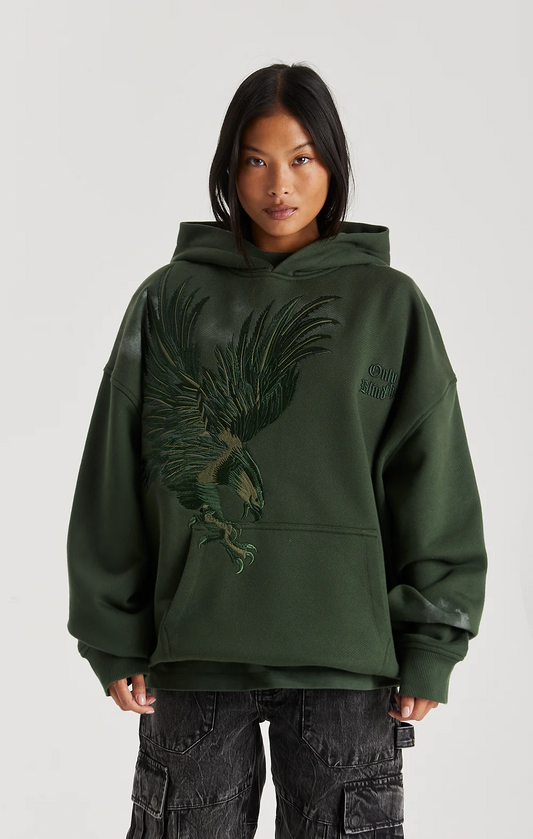 Venture Oversized Hoodie – Black